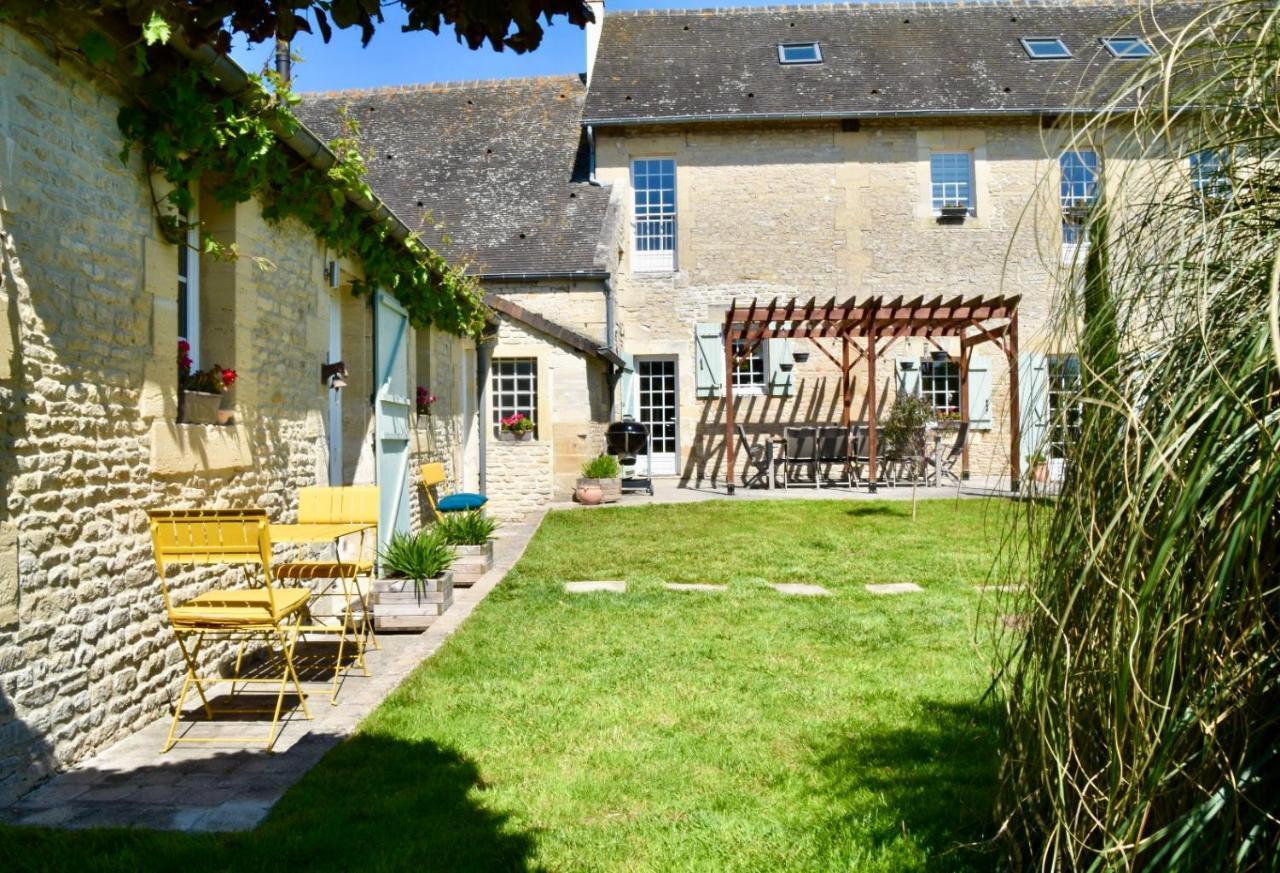 L'Ecurie Gourmande Bed & Breakfast Thaon Exterior photo