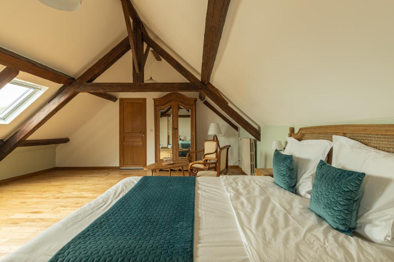 L'Ecurie Gourmande Bed & Breakfast Thaon Exterior photo