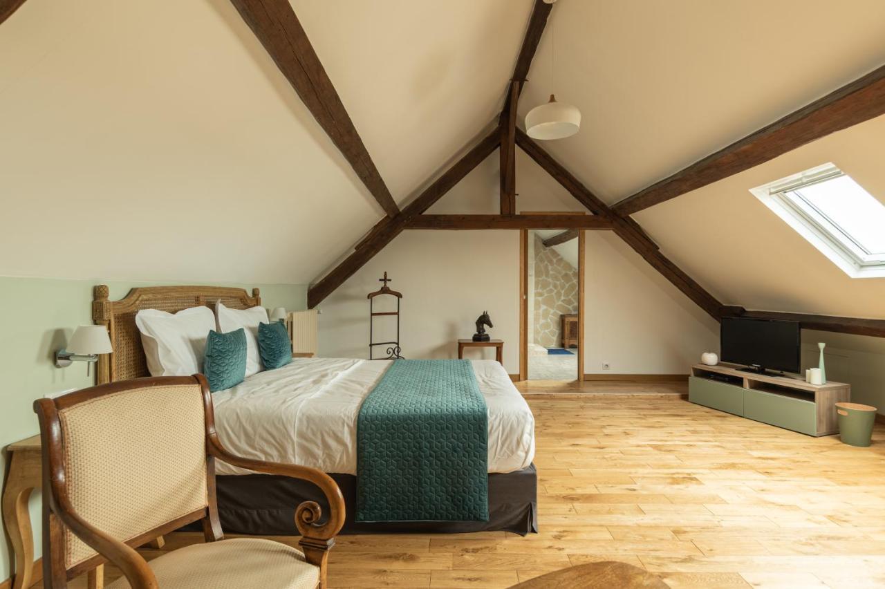 L'Ecurie Gourmande Bed & Breakfast Thaon Exterior photo
