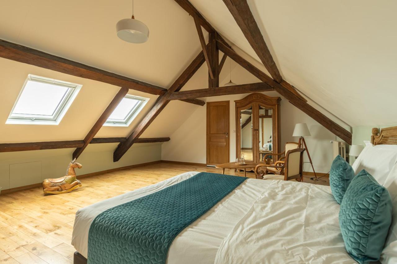L'Ecurie Gourmande Bed & Breakfast Thaon Exterior photo