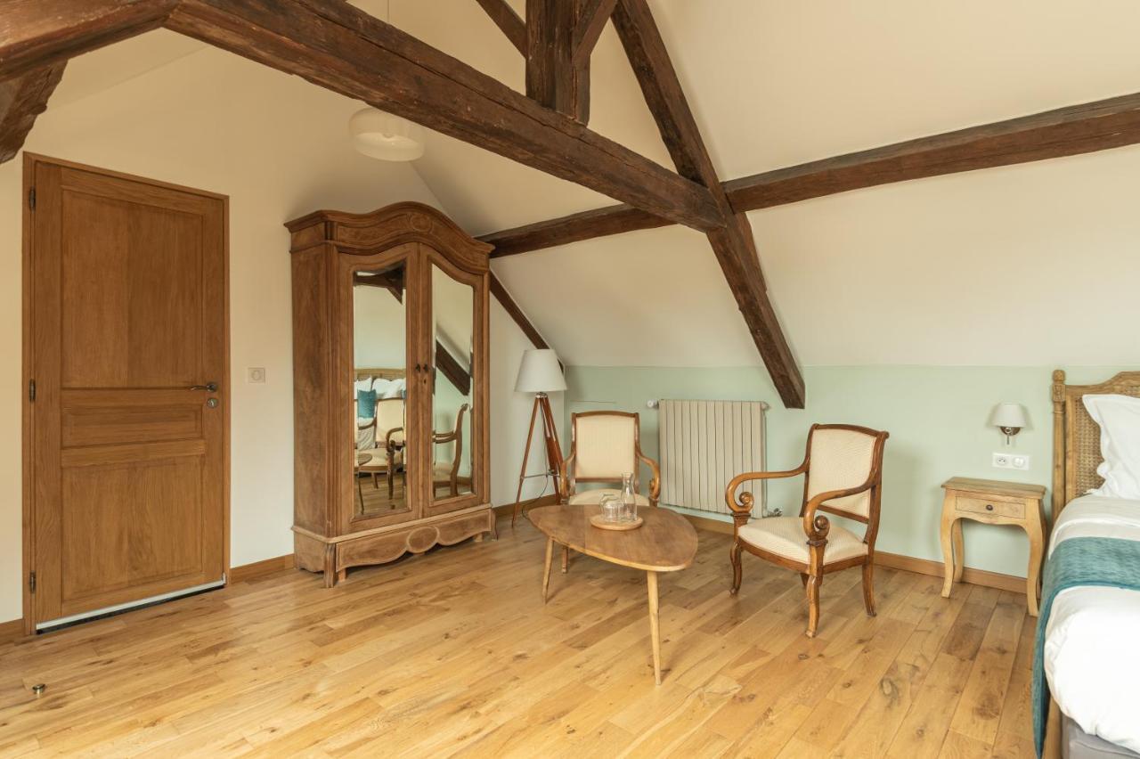 L'Ecurie Gourmande Bed & Breakfast Thaon Exterior photo