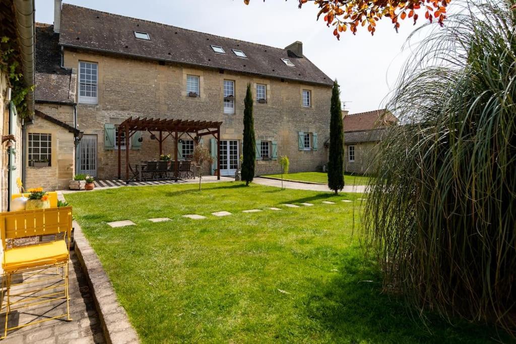 L'Ecurie Gourmande Bed & Breakfast Thaon Exterior photo
