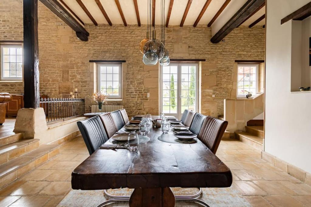 L'Ecurie Gourmande Bed & Breakfast Thaon Exterior photo