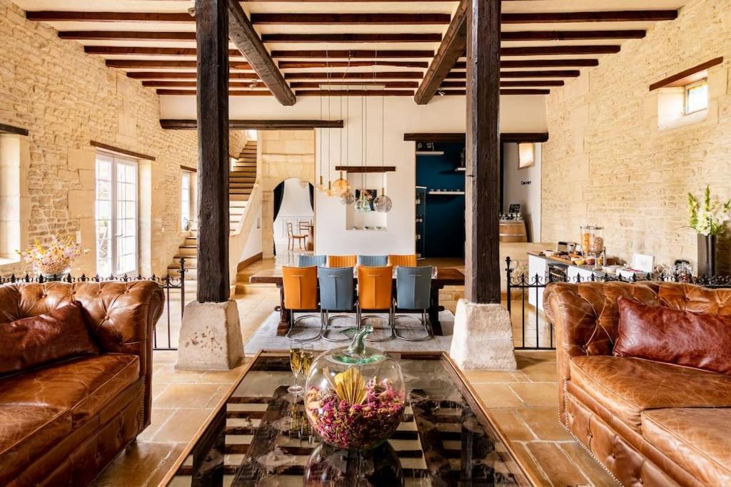 L'Ecurie Gourmande Bed & Breakfast Thaon Exterior photo