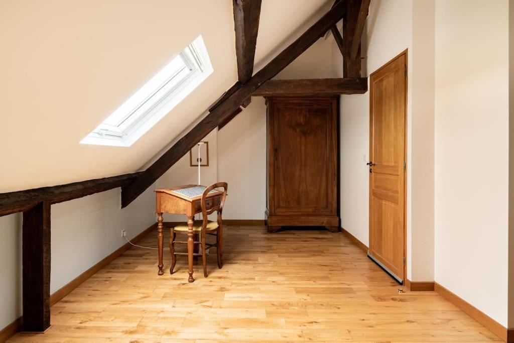 L'Ecurie Gourmande Bed & Breakfast Thaon Exterior photo