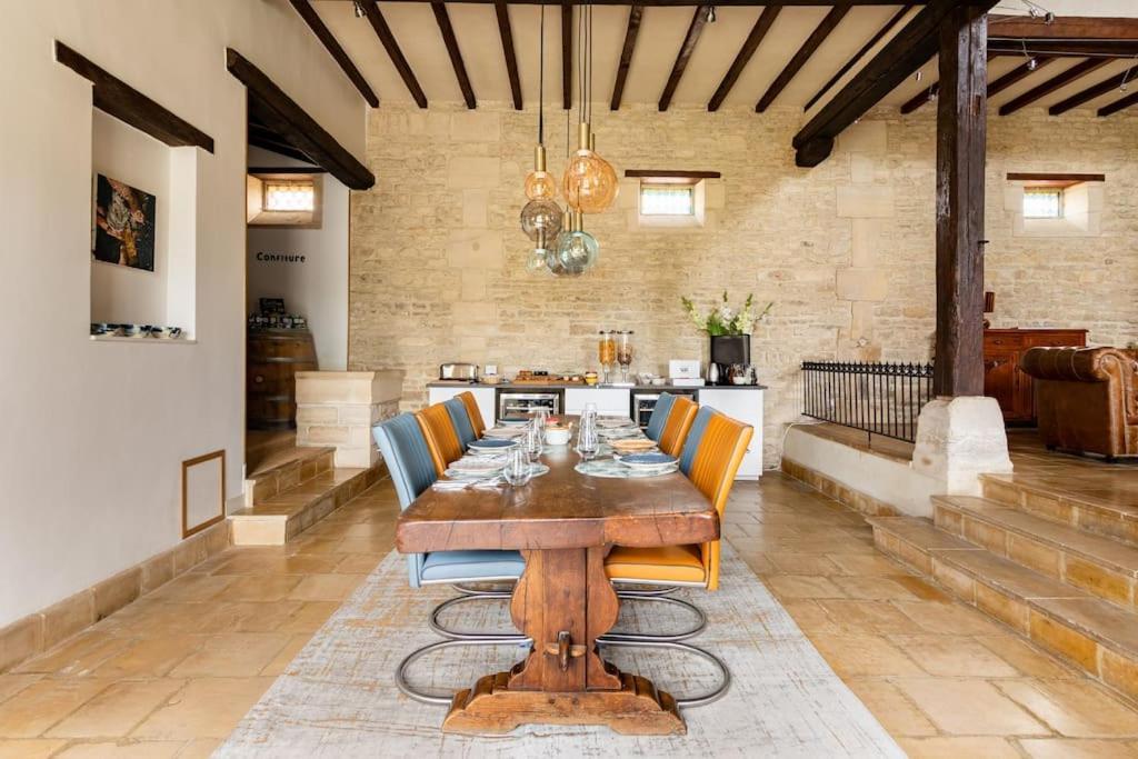 L'Ecurie Gourmande Bed & Breakfast Thaon Exterior photo