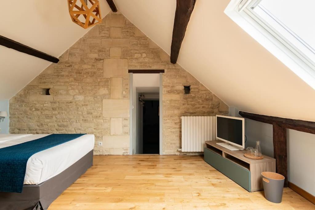 L'Ecurie Gourmande Bed & Breakfast Thaon Exterior photo